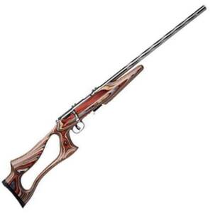 Savage 93R17 BSEV 17 Series Bolt Action Rifle .17 HMR 21" Barrel 5 Rounds Laminate Stock Stainless 96771