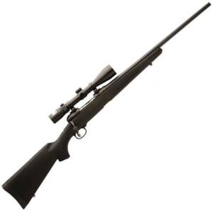 Savage Arms 11 Trophy Hunter XP Bolt Action Rifle 7mm-08 Remington 22" Barrel 4 Rounds Synthetic Stock Matte Black Finish with Nikon 3-9x40 Riflescope 19681
