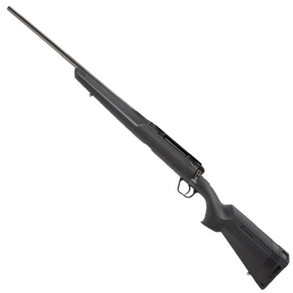 Savage Axis Left Hand Bolt Action Rifle .22-250 Remington 22" Sporter Profile Barrel 4 Rounds Detachable Box Magazine Synthetic Stock Matte Black Finish