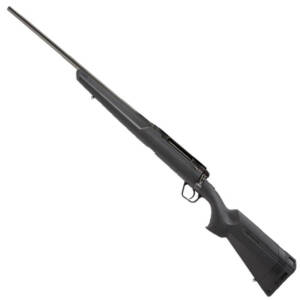 Savage Axis Left Hand Bolt Action Rifle .270 Winchester 22" Sporter Profile Barrel 4 Rounds Detachable Box Magazine Synthetic Stock Matte Black Finish