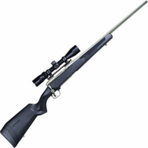 Savage 110 Apex Storm XP .350 Legend Bolt Action Rifle 18" Barrel 4 Rounds with 3-9x40 Scope Synthetic Stock Stainless Finish