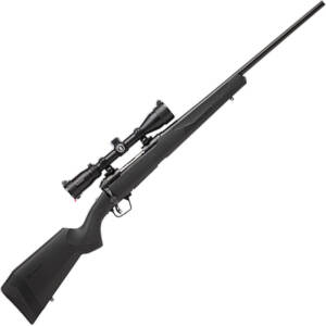 Savage 110 Engage Hunter XP .350 Legend Bolt Action Rifle 18" Barrel 4 Rounds with 3-9x40 Scope Synthetic Stock Black Finish