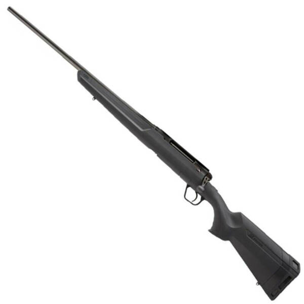 Savage Axis II Left Hand Bolt Action Rifle .308 Winchester 22" Sporter Profile Barrel 4 Rounds Detachable Box Magazine AccuTrigger Synthetic Stock Matte Black Finish