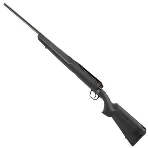 Savage Axis II Left Hand Bolt Action Rifle .25-06 Remington 22" Sporter Profile Barrel 4 Rounds Detachable Box Magazine AccuTrigger Synthetic Stock Matte Black Finish