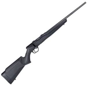 Savage B17 Bolt Action Rifle 17 HMR 21" Barrel 10 Rounds Synthetic Stock Black