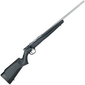 Savage B17 FVSS Bolt Action Rifle 17 HMR 21" Barrel 10 Rounds Synthetic Stock Stainless Steel