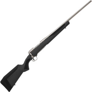 Savage 110 Storm Bolt Action Rifle 6.5 Creedmoor 22" Barrel 4 Rounds Synthetic Adjustable AccuFit AccuStock Stainless Steel Finish