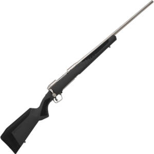 Savage 110 Storm Bolt Action Rifle 7mm Rem Mag 24" Barrel 3 Rounds Synthetic Adjustable AccuFit AccuStock Stainless Steel Finish