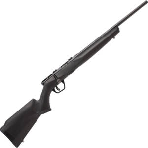 Savage B22 F Compact Bolt Action Rimfire Rifle .22 LR 18" Barrel 10 Rounds Synthetic Stock Black