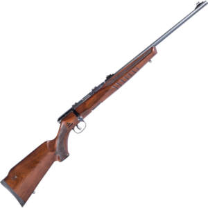 Savage B17 G Bolt Action Rimfire Rifle .17 HMR 21" Barrel 10 Rounds Wood Stock Blued Finish