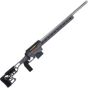 Savage 110 Elite Precision .300 Win Mag Bolt Action Rifle 30" Stainless Barrel 5 Rounds Adjustable Chassis with MLOK and ARCA AICS Compatible Gray/Flash Nitride Finish